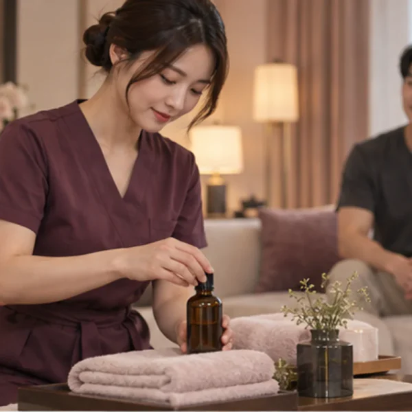 라운지 닝닝릴렉스 홈타이 안내 이미지