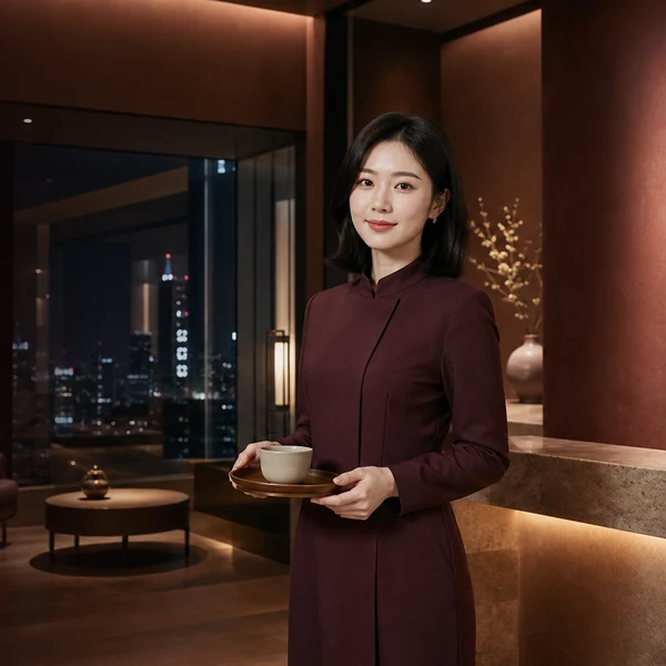 라운지 닝닝포레스트 홈타이 안내 이미지