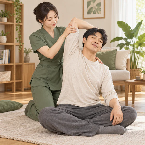 라운지 리사릴렉스 마사지 대표 안내 이미지