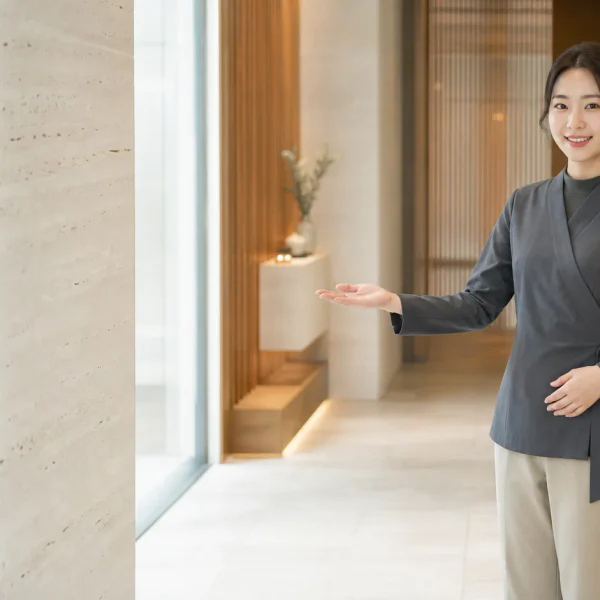 스테이 아델가든 테라피 안내 이미지