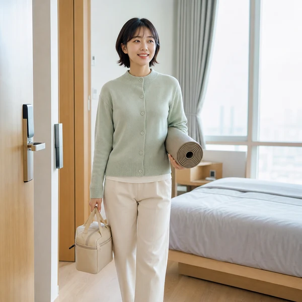 블랑 지효아지트 홈타이 대표 안내 이미지