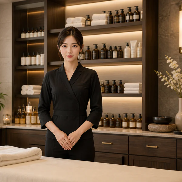 웰니스 세레나테라스 마사지 대표 안내 이미지