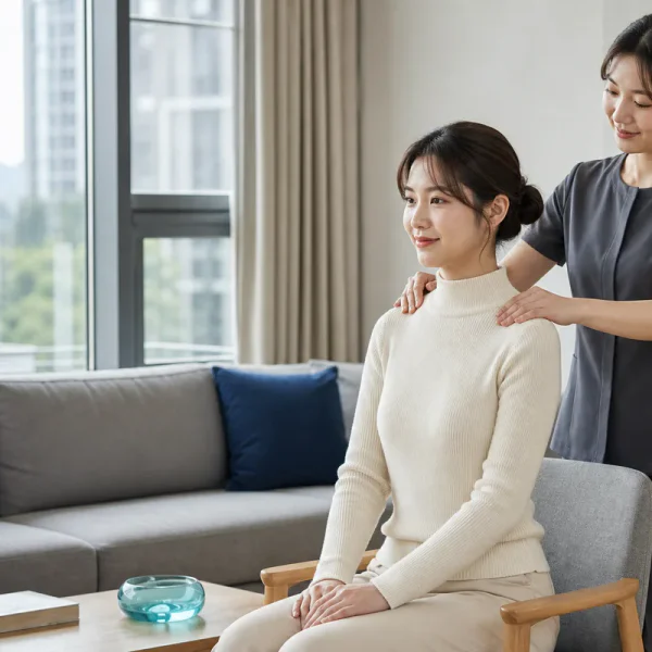스테이 유리아포레스트 테라피 안내 이미지