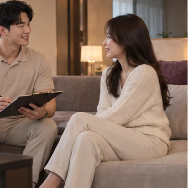 라운지 새봄웰빙 테라피 안내 이미지